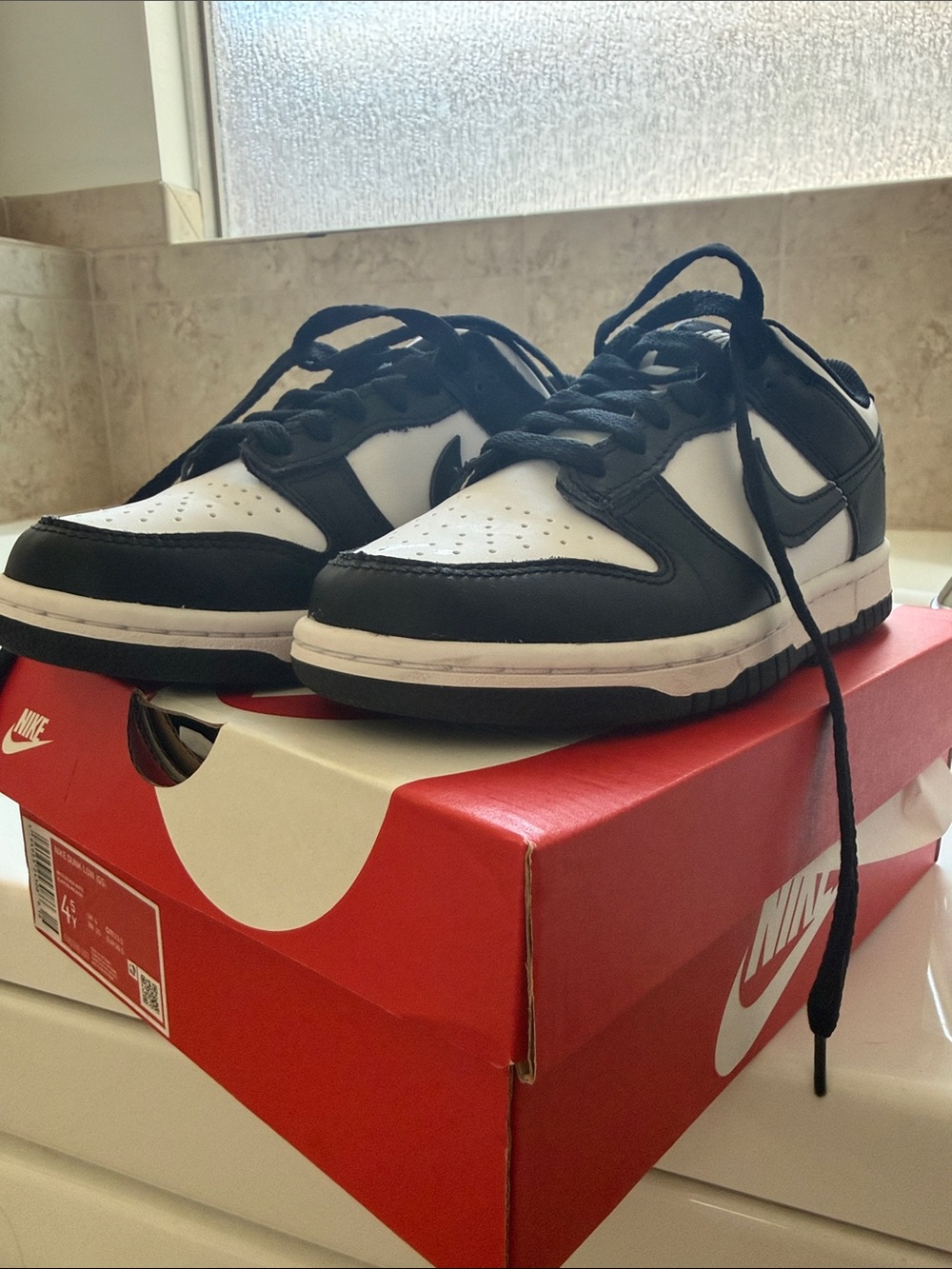 Nike Dunk Low (GS) Pandas Youth